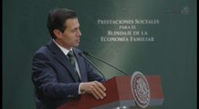 Peña Nieto justifica alza de gasolina al acabarse 