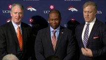 Vance Joseph explains his vision for the Broncos' team culture