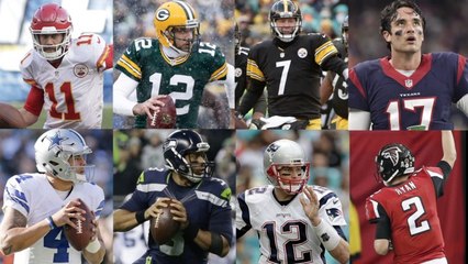 DDFP: Hurry up Part 2: Ranking the playoff Quarterbacks