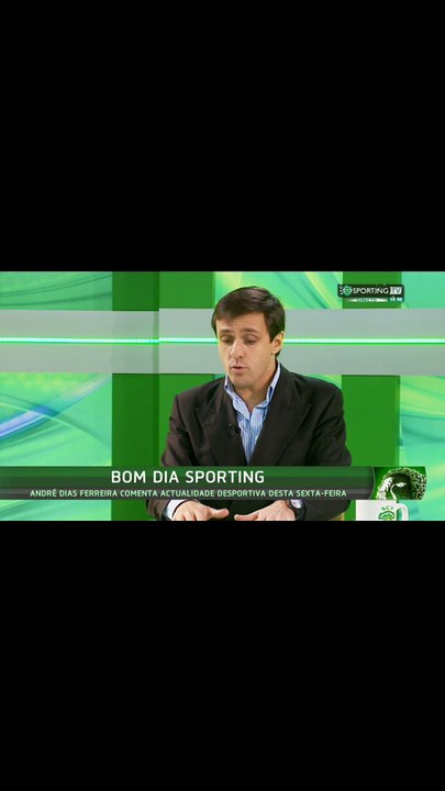 Comentador da Sporting TV André Dias Ferreira diz que árbitros se deixam corromper com Vouchers