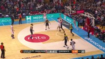 Basket - Euroligue (H) : Fenerbahçe chute à Belgrade