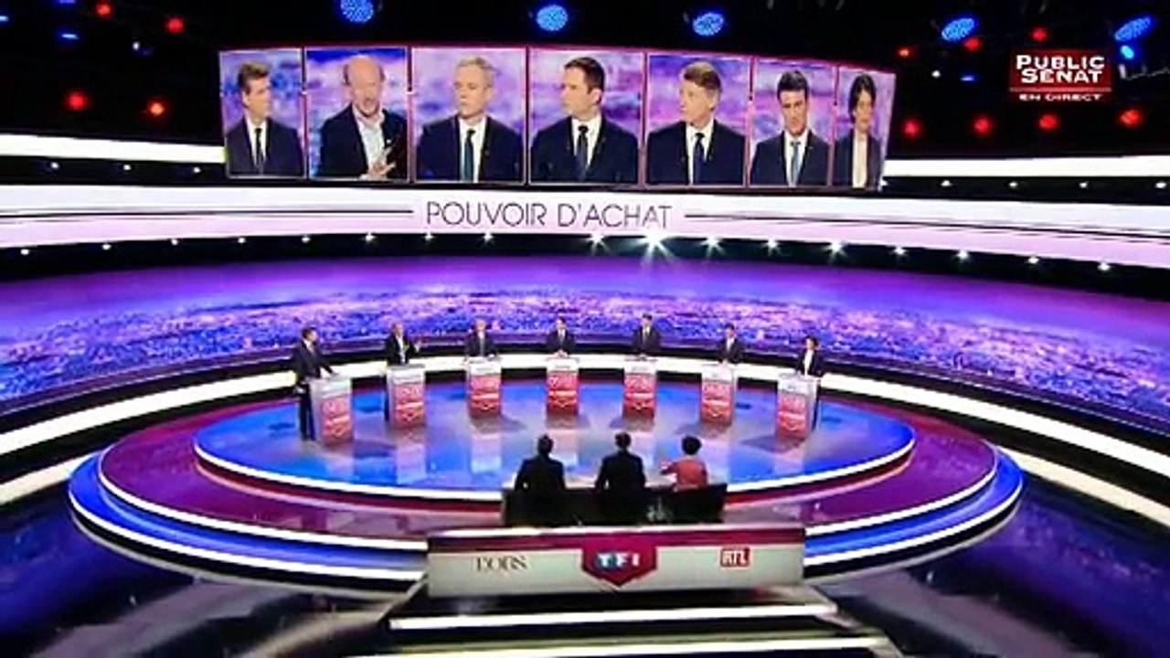 Primaire de la gauche : le coup de Jean-Luc Bennahmias sur le temps de parole