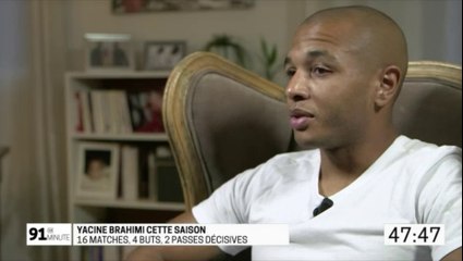 Brahimi : Entretien avant la CAN 2017 SFR Sport