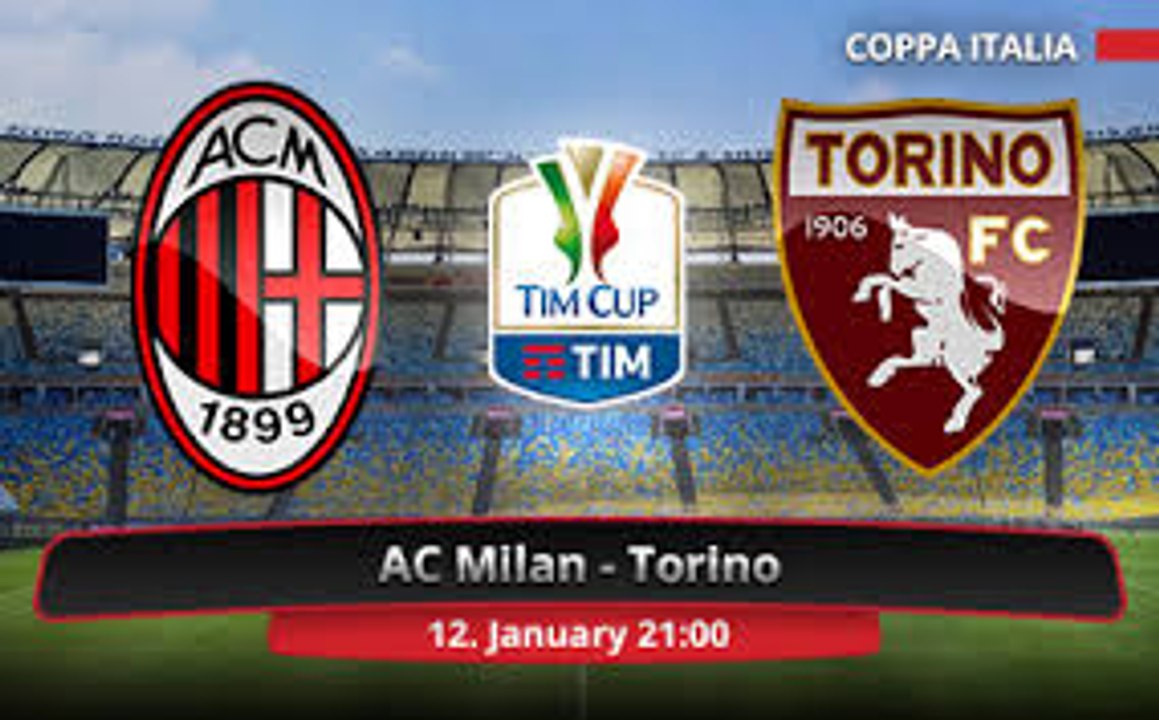 Goals & Full highlights - Milan 2-1 Torino - 12.01.2017 HD