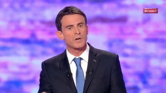 Primaire de la gauche : Manuel Valls s'échauffe face à Gilles Bouleau