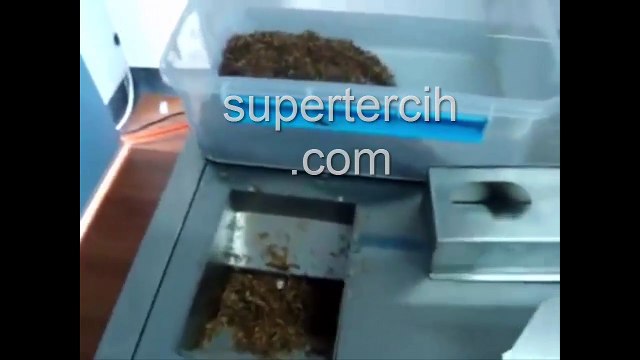 tam otomatik sigara sarma makinası