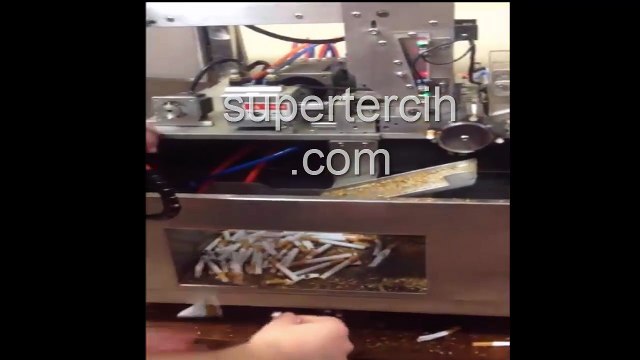 mini otomatik super hızlı el değmeden sigara sarma makinası