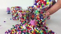 Peppa Pig Surprise Beads Cups George Minions Star Wars Disney Planes Angry Birds Daisy Cinderella