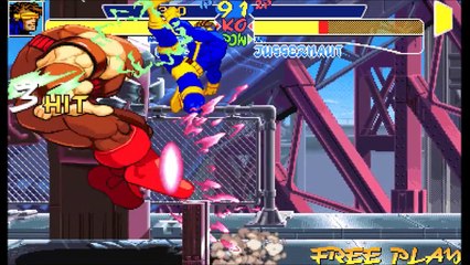 ➫ X Men Children of the Atom ➫  ➬ 0024 ➬