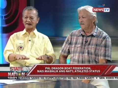 SONA - Philippine Olympic Committee & Philippine Sports Commission on Dragon Boat issue