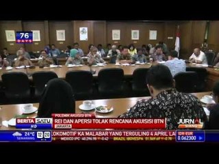 Kalangan Pengembang Properti Tolak Rencana Akuisisi BTN
