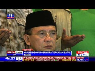 Koalisi PPP dan Gerindra Terancam Batal