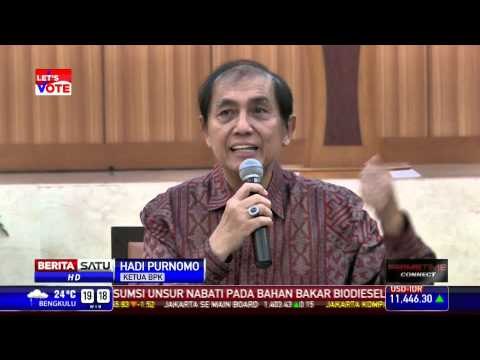 Sebelum Jadi Tersangka, Hadi Purnomo Bicara Pencapaiannya