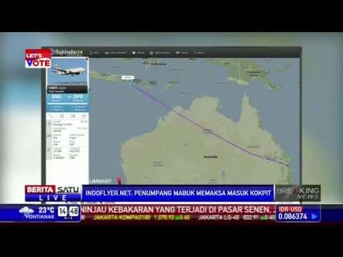 Breaking News: Pesawat Australia Virgin Blue Diduga Dibajak