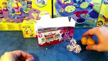 3 My Little Pony Kinder Surprise Eggs with Equestria Girls Pinkie Pie toys Uevos uova