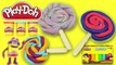 Play Doh Guides| How to Make Play Doh Lollipops Homemade Play Doh Lollipops candy Peppa Pig
