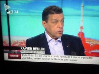 Xavier Beulin - président de la FNSEA sur l'abattage rituel le 12 janvier 2017