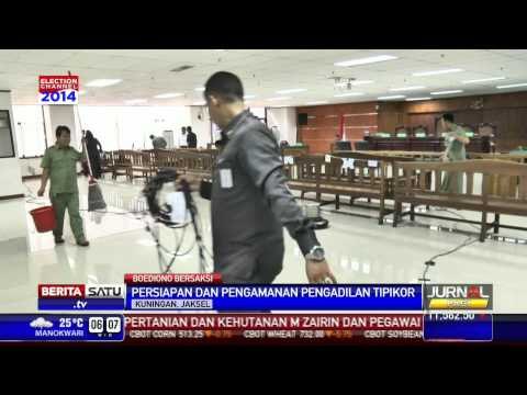 Pengadilan Tipikor Berbenah Jelang Kesaksian Wapres Boediono