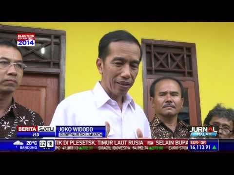 Jokowi Resmikan Kampung Deret di Cilincing