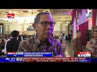 Diisukan Jadi Cawapres Prabowo, Ini Jawaban Ginanjar