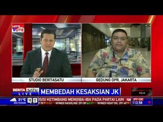 Dialog: Membedah Kesaksian JK #1