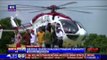 Naik Helikopter, Ical Kunjungi Rumah Prabowo