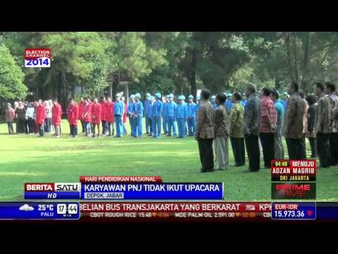 Puluhan Karyawan PNJ Tak Mau Ikuti Upacara Hardiknas