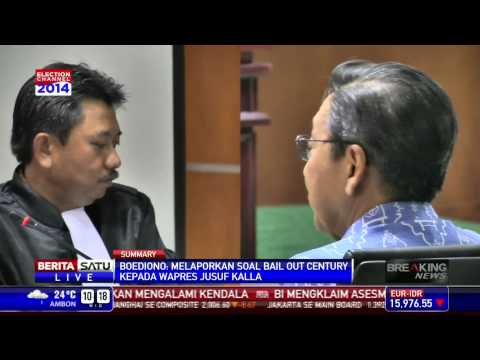 Breaking News #2 Boediono Tahu Tahapan Pengucuran Dana Bailout Rp 6,7 Triliun