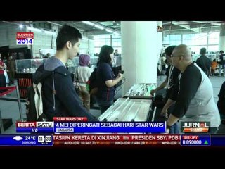 Hari Star Wars di Jakarta Berlangsung Semarak