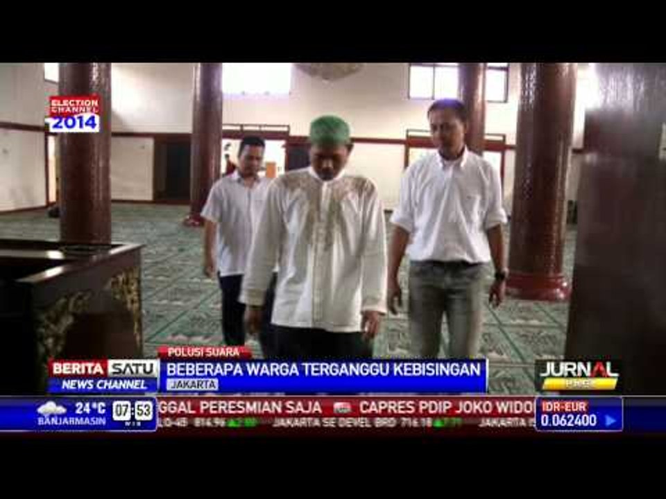 Dewan Masjid Nasional Rilis Program Perbaikan Pengeras Suara Masjid