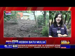 Lokasi "Perburuan" Batu Akik di Cilandak Ramai Warga