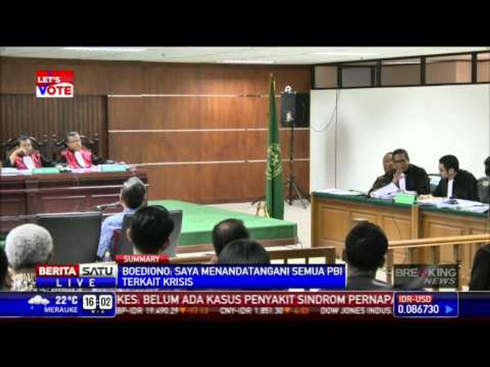 Breaking News #13 Boediono: Bank-Bank Kesulitan Likuiditas