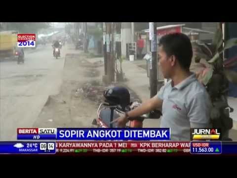 Sopir Angkot di Bogor Ditembak Pemotor