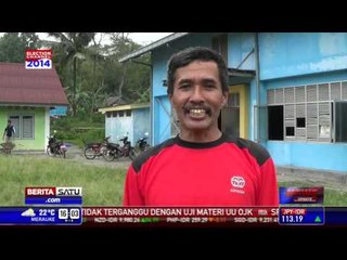 Kondisi Barak Pengungsian Merapi di Kepuharjo Memprihatinkan