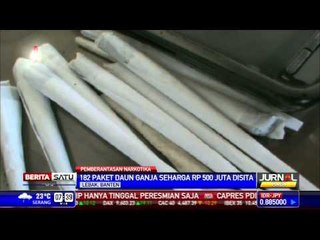 Dua Kurir Ganja Aceh Ditangkap di Lebak