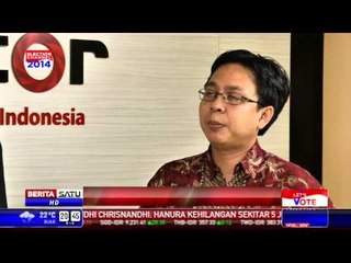 Politik Uang di Pemilu 2014