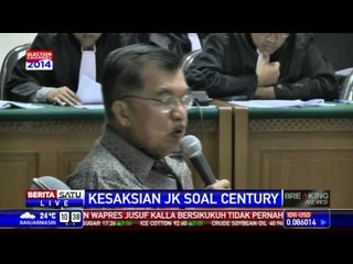 Breaking News #6 - JK Tolak Pengajuan Garansi Penuh Kasus Century
