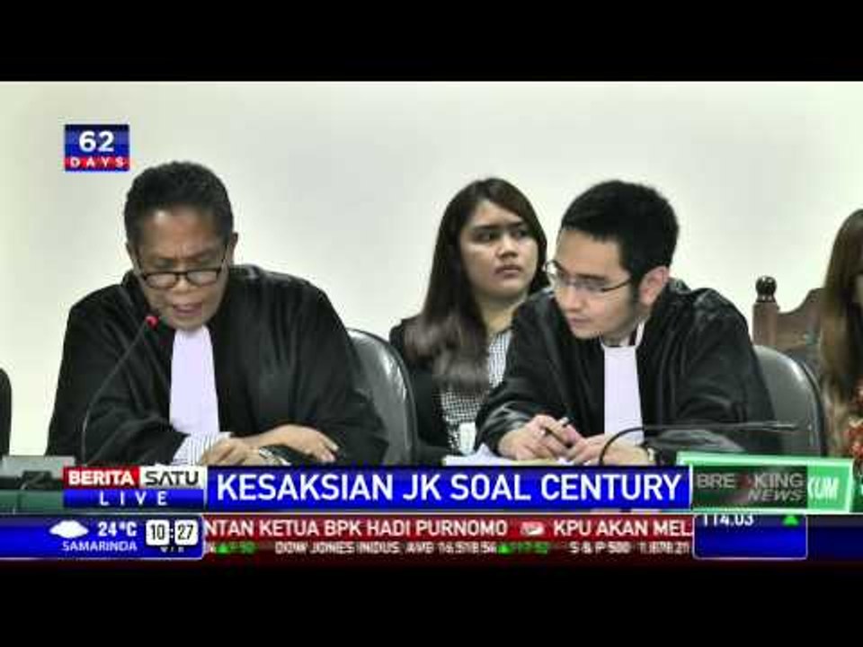 Breaking News #5 - JK: Syarat dan Besaran FPJP Wewenang Bank Indonesia