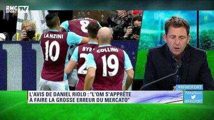 After foot : Riolo : ‘’Recruter Payet serait une très grosse erreur pour l’OM’’