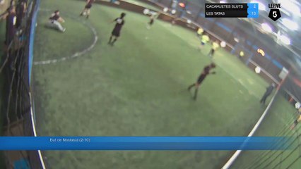 But de Nastasia (2-10) - CACAHUETES SLUTS Vs LES TATAS - 12/01/17 21:00