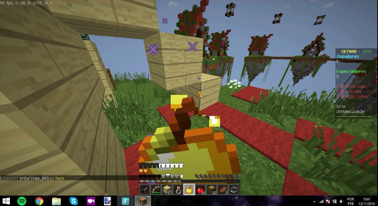 Uso de hack