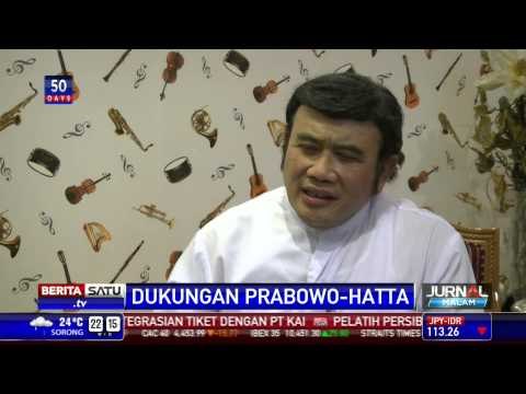 Rhoma Irama Siap Menjadi Jurkam Prabowo-Hatta