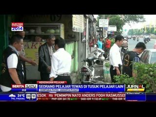 Siswa SMA Tewas Ditikam Pelajar Sekolah Lain