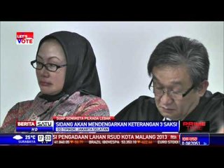 Atut Mengaku Sakit, Sidang Tetap Dilanjutkan