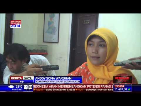 KPU Cianjur Buka Ulang Kotak Suara