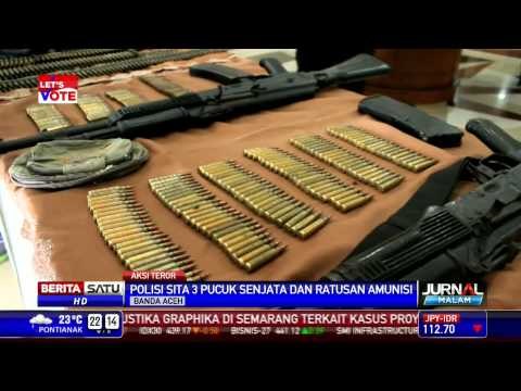 Polisi Bekuk Penembak Mobil Caleg Partai Aceh