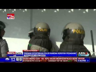 Polisi Ringkus Preman Sewaan Wali Kota Pekalongan