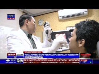 KPU Cek Kesiapan RSPAD Gatot Subroto