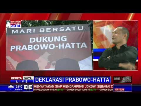 Dialog: Deklarasi Prabowo Subianto-Hatta Rajasa # 3