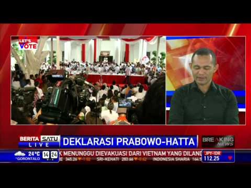 Dialog: Deklarasi Prabowo Subianto-Hatta Rajasa # 5